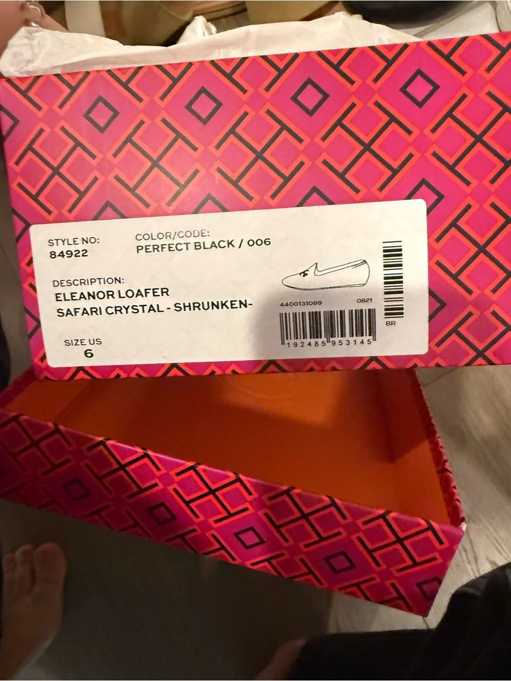 Tory Burch Elanor Loafers